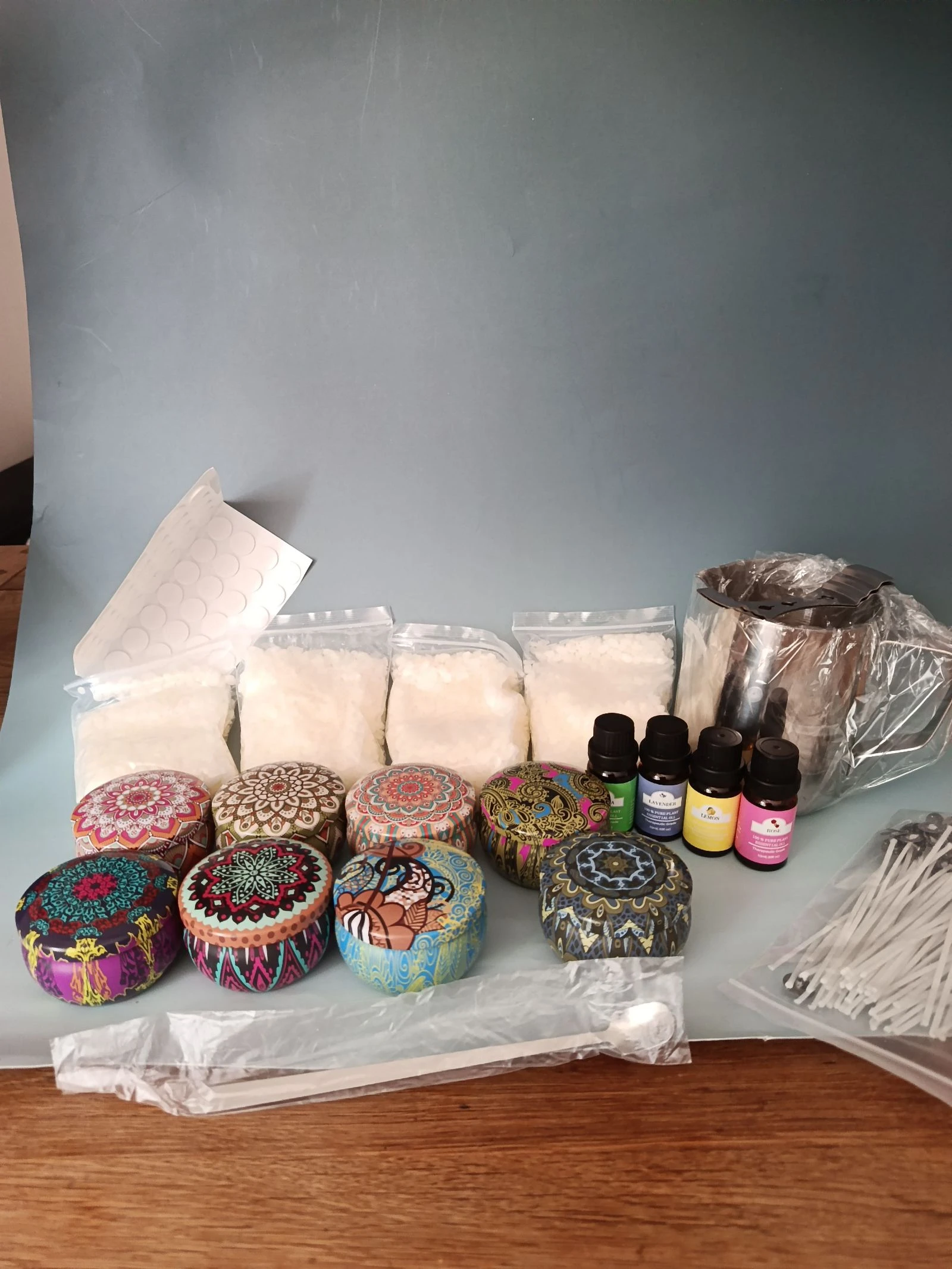 Kit de fabrication de bougies